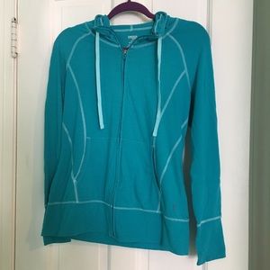 Danskin Now teal sweatshirt